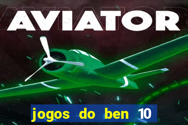 jogos do ben 10 omniverse collection